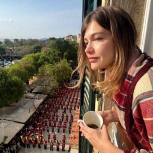 Κλέλια Ανδριολάτου: Πάσχα στην Κέρκυρα με τον αγαπημένο της  – Φωτογραφίες