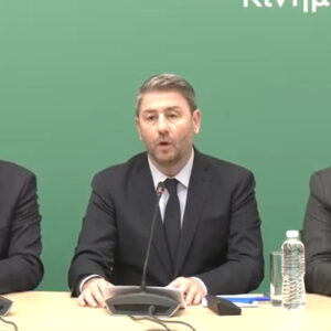 Ν. Ανδρουλάκης για υποκλοπές: Θα καταθέσει πρόταση για σύσταση Εξεταστικής Επιτροπής – Ζητά από την αντιπολίτευση να την στηρίξει