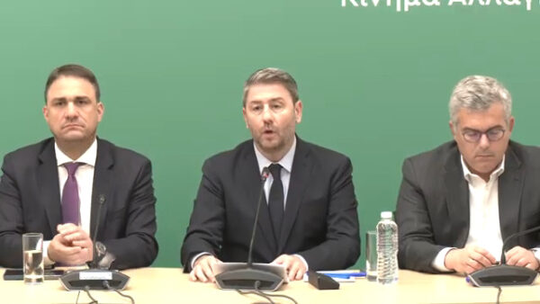 Ν. Ανδρουλάκης για υποκλοπές: Θα καταθέσει πρόταση για σύσταση Εξεταστικής Επιτροπής – Ζητά από την αντιπολίτευση να την στηρίξει