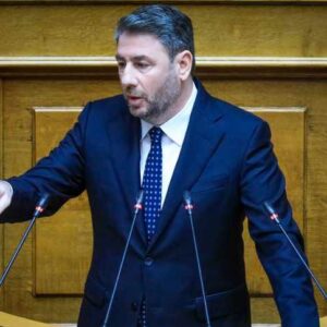 Ν. Ανδρουλάκης: Όλα τα σκάνδαλα φέρουν την υπογραφή της ΝΔ – Μονόδρομος για να αναπνεύσει η Ελλάδα είναι να παραιτηθείτε και να οδηγηθούμε σε εκλογές