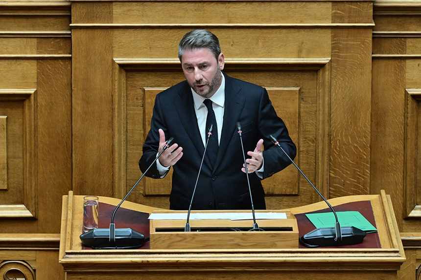 Ν. Ανδρουλάκης: Εκλογές τώρα, απατηλό όνειρο η τρίτη θητεία ΝΔ