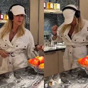 Άννα Βίσση: Στη δημοσιότητα υλικό από το νέο της single – To βίντεο από την κουζίνα της