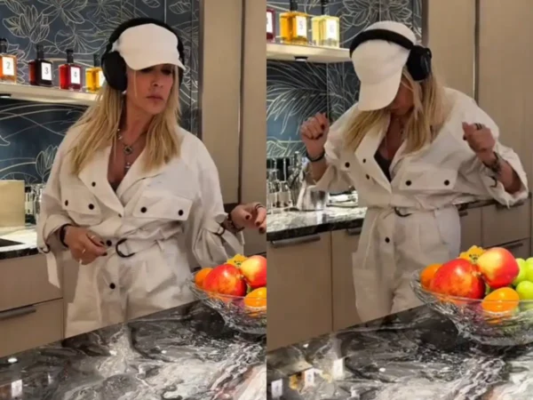 Άννα Βίσση: Στη δημοσιότητα υλικό από το νέο της single – To βίντεο από την κουζίνα της