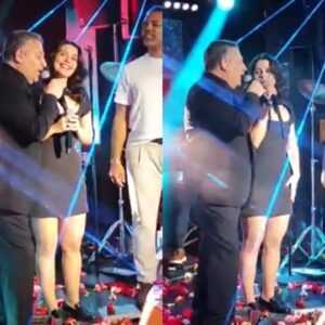 Ασημένια Βουλιώτη: Αποχαιρέτησε την δική της Μαρινέλλα, ερμηνεύοντας το «Υπάρχω» on stage με τον Γιώργο Δασκουλίδη