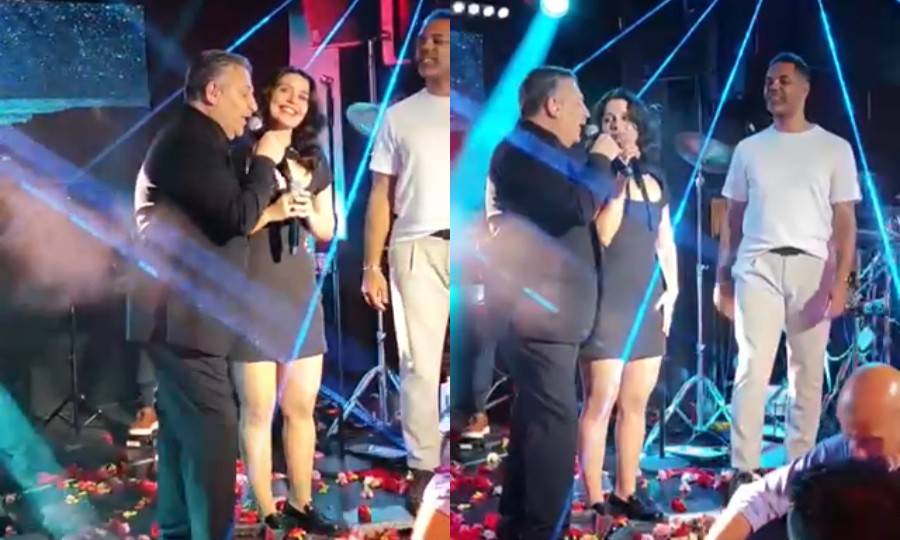 Ασημένια Βουλιώτη: Αποχαιρέτησε την δική της Μαρινέλλα, ερμηνεύοντας το «Υπάρχω» on stage με τον Γιώργο Δασκουλίδη