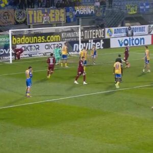 Αστέρας Τρίπολης – ΑΕΛ Novibet 3-1: Νέες ελπίδες με το «καλημέρα» στα play outs!