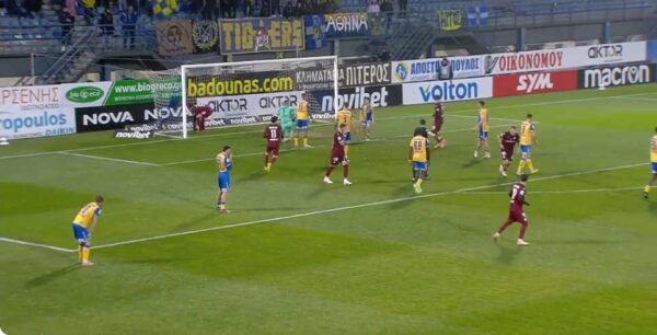 Αστέρας Τρίπολης – ΑΕΛ Novibet 3-1: Νέες ελπίδες με το «καλημέρα» στα play outs!