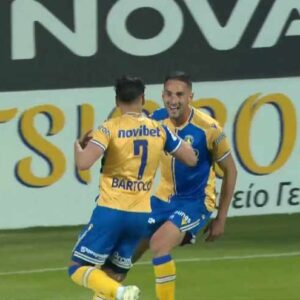 Asteras Aktor – Παναιτωλικός 2-1: Οι Αρκάδες έκαναν την ανατροπή και με ήρωα τον Παπαδόπουλο έβαλαν… φωτιά στα playouts