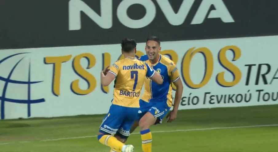 Asteras Aktor – Παναιτωλικός 2-1: Οι Αρκάδες έκαναν την ανατροπή και με ήρωα τον Παπαδόπουλο έβαλαν… φωτιά στα playouts