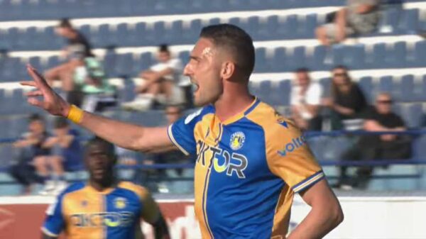 Ατρόμητος – Αστέρας Τρίπολης 2-1: Νίκη με ανατροπή για τους ασταμάτητους Περιστεριώτες