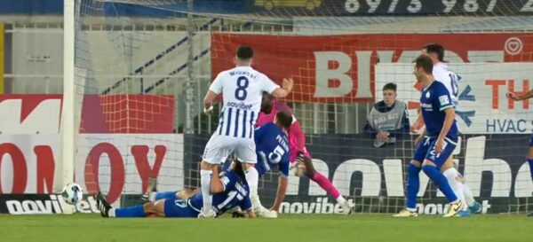 Ατρόμητος – Κηφισιά 0-0: Όλα στο μηδέν με ικανοποιημένη την Κηφισιά