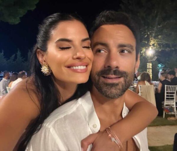 Οι ευχές της Χριστίνας Μπόμπα στον Σάκη Τανιμανίδη για τα γενέθλιά του – «Σ΄αγαπώ για πάντα»