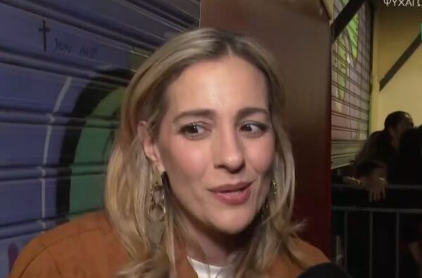 Νατάσσα Μποφίλιου: «Αυτό που μετράει είναι να είμαι ειλικρινής απέναντι στον εαυτό μου και στις ιδέες μου» (βίντεο)