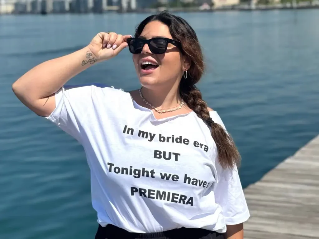 Δανάη Μπάρκα: Επιβεβαίωσε τον γάμο της με τον Φάνη Μπότση μέσα από μία ανάρτηση