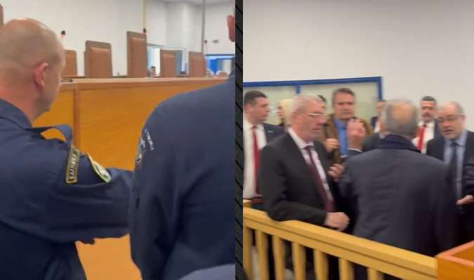 Τα βίντεο της Κωνσταντοπούλου στα social media  μέσα κι έξω από την αίθουσα της δίκης για τα Τέμπη