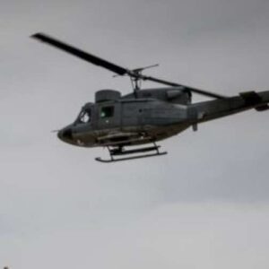 Αναγκαστική προσγείωση στρατιωτικού ελικοπτέρου στο Καστέλι της Κρήτης λόγω μηχανικής βλάβης