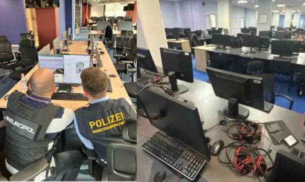Europol: Εξαρθρώθηκε κύκλωμα επενδυτικής απάτης με έδρα τα Τίρανα με λεία ανω των 50 εκατ. ευρώ – Σε όλη την Ευρώπη τα θύματα και στην Ελλάδα – Φωτογραφίες