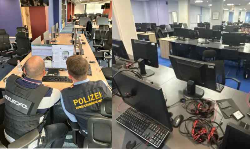 Europol: Εξαρθρώθηκε κύκλωμα επενδυτικής απάτης με έδρα τα Τίρανα με λεία ανω των 50 εκατ. ευρώ – Σε όλη την Ευρώπη τα θύματα και στην Ελλάδα – Φωτογραφίες