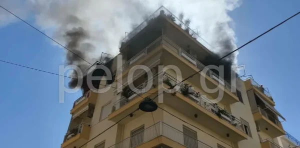 Τραγωδία στην Πάτρα: Νεκρή 92χρονη από φωτιά σε διαμέρισμα στα Ψηλά Αλώνια – Μητέρα στελέχους του ΠΑΣΟΚ το θύμα (βίντεο)