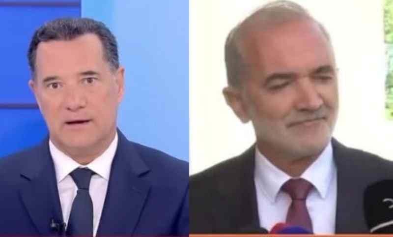 Γεωργιάδης: «Θα καταθέσω μήνυση και αγωγή στον Μάριο Σαλμά – Δεν σηκώνω μύγα στο σπαθί μου» (βίντεο)