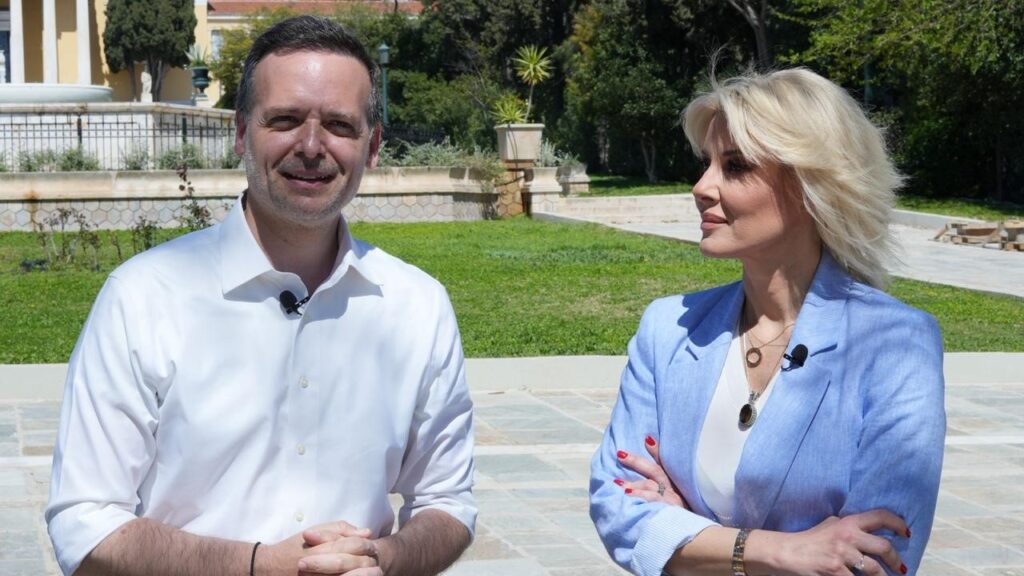 Ο Δήμαρχος Αθηναίων Χάρης Δούκας στο FACES με την Εύη Φραγκάκη (βίντεο)