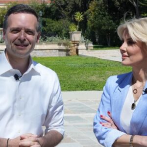 Ο Δήμαρχος Αθηναίων Χάρης Δούκας στο FACES με την Εύη Φραγκάκη (βίντεο)