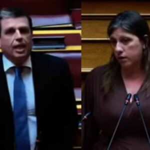 Άγριος καβγάς Κωνσταντοπούλου και Καιρίδη στη Βουλή: «Είσαι άθλιος ψεύτης» – «Δεν είμαι ειδικός για τα σύνδρομα καταδίωξης» (βίντεο)