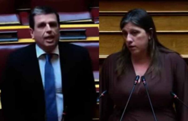 Άγριος καβγάς Κωνσταντοπούλου – Καιρίδη στη Βουλή: «Είσαι άθλιος ψεύτης» – «Δεν είμαι ειδικός για τα σύνδρομα καταδίωξης» (βίντεο)