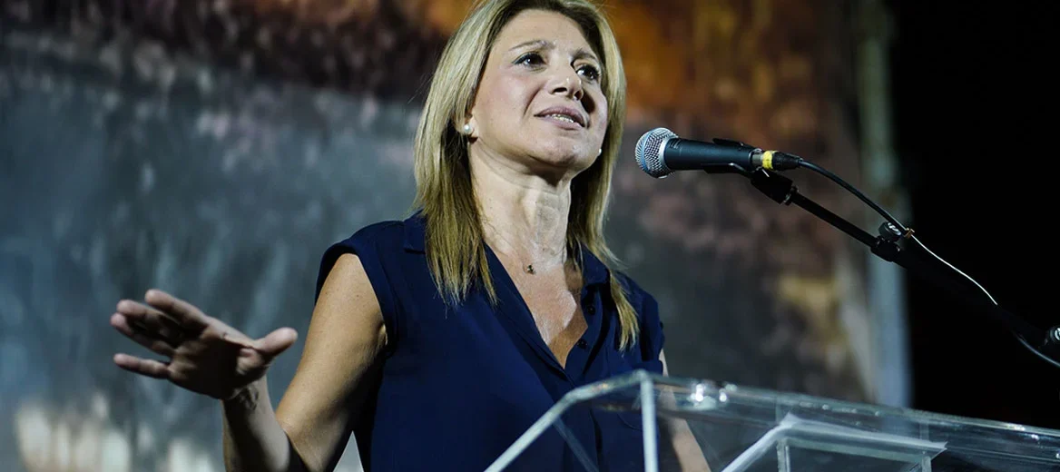 «Ξεκινάμε για την ελπίδα» – Η Μαρία Καρυστιανού ανακοίνωσε το κόμμα της – Τις επόμενες μέρες το όνομα και η ιδρυτική διακήρυξη