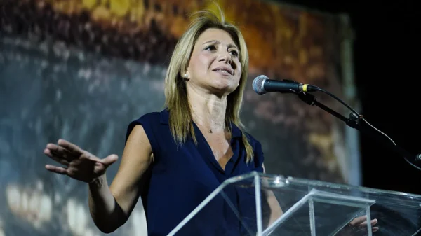 «Ξεκινάμε για την ελπίδα» – Η Μαρία Καρυστιανού ανακοίνωσε το κόμμα της – Τις επόμενες μέρες το όνομα και η ιδρυτική διακήρυξη