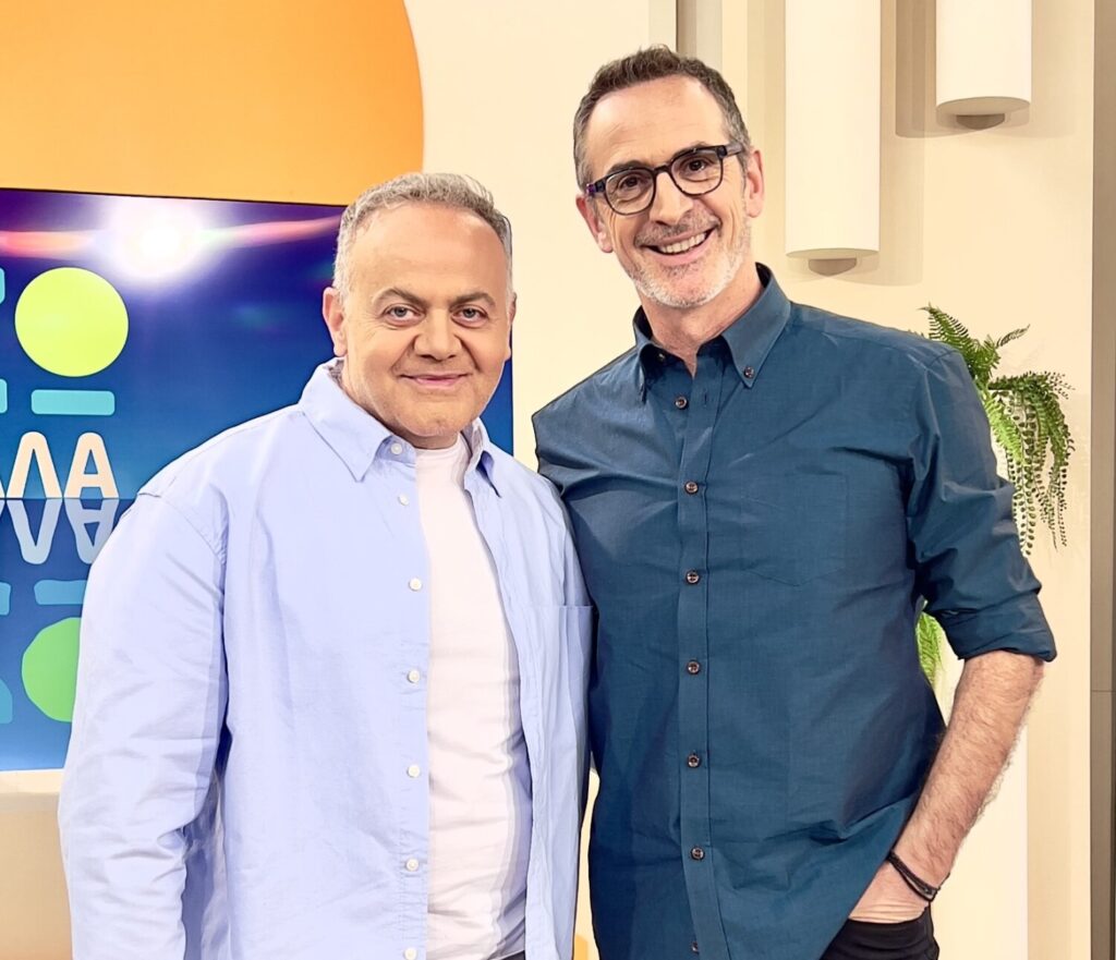 «Ζω Καλά»:   Κυριακή 26 Απριλίου στις 11.30, στον ΣΚΑΪ – Καλεσμένος, ο Κώστας Κρομμύδας