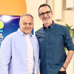 «Ζω Καλά»:   Κυριακή 26 Απριλίου στις 11.30, στον ΣΚΑΪ – Καλεσμένος, ο Κώστας Κρομμύδας