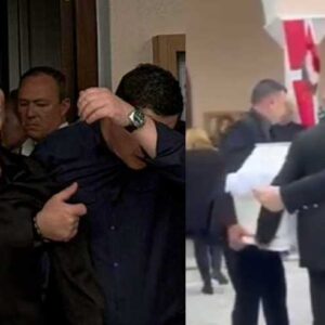 «Καλό ταξίδι αγγελούδι μου», «σε αγαπάμε»: Σπαραγμός στο τελευταίο αντίο στην 19χρονη Μυρτώ από τους γονείς και τους φίλους (βίντεο)