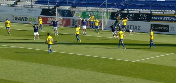 Κηφισιά – Παναιτωλικός 0-0 και κλείδωσαν την παραμονή τους στην κατηγορία