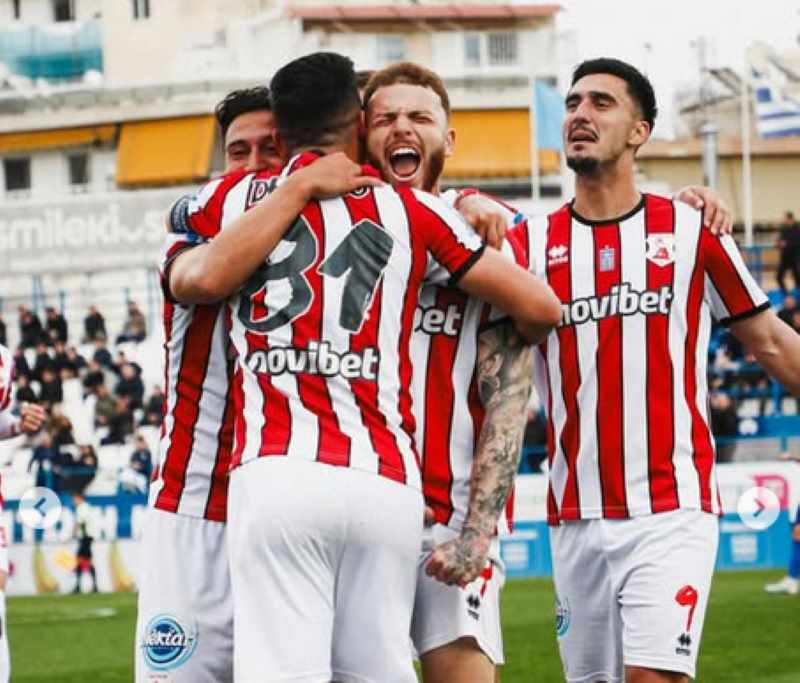 Κηφισιά – Πανσερραϊκός 1-2: Διπλό «βόμβα» από τους Σερραίους στην πρεμιέρα των πλέι άουτ της Super League