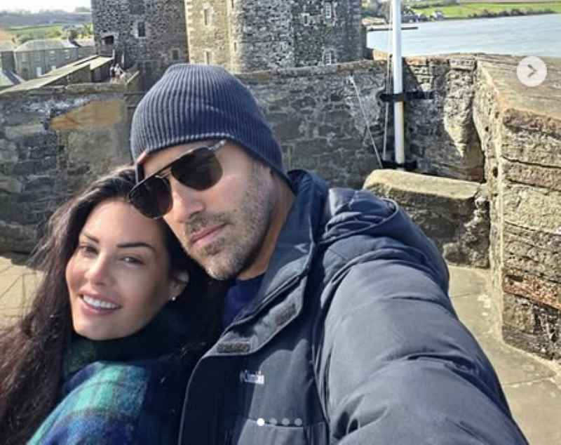 Μαρία Κορινθίου- Γιώργος Καραθανάσης: Νέες φωτογραφίες &βίντεο από το ταξίδι τους στη Σκωτία