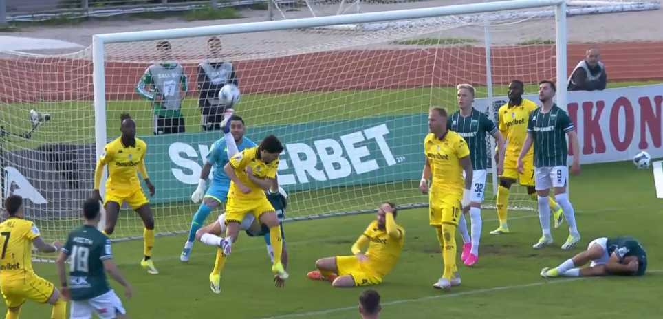 Λεβαδειακός – Άρης 1-1: Οι Βοιωτοί έσωσαν την παρτίδα με Τσάπρα – Βέρμπιτς και είναι οι κερδισμένοι της πρεμιέρας