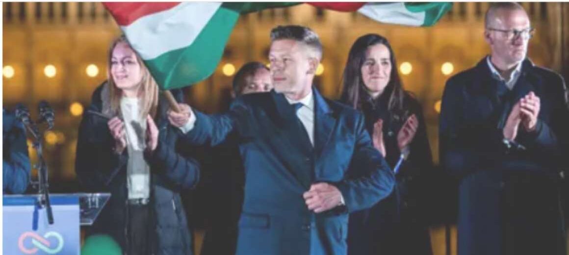 Σαρωτική νίκη του Πέτερ Μάγιαρ στις εκλογές της Ουγγαρίας: «Τα καταφέραμε, ανακτήσαμε τη χώρα μας»