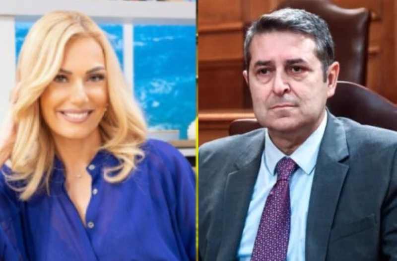 Τίνα Μεσσαροπούλου: Το συγκινητικό μήνυμα της για τον Γιώργο Μυλωνάκη