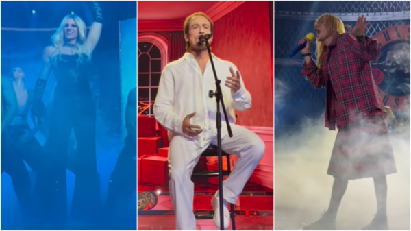 YFSF: Ο Biased Beast έκανε την Άννα Βίσση, ο Παναγιώτης Ραφαηλίδης τον Γιάννη Πάριο και ο Κωνσταντίνος Μαγκλάρας τον Axl Rose (βίντεο)