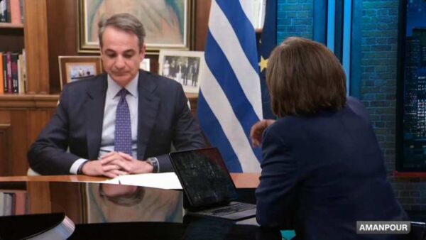 Μητσοτάκης στο CNN: Η διεθνής κοινότητα δεν θα δεχθεί διόδια από το Ιράν στο Ορμούζ –  Η ισραηλινή επίθεση στον Λίβανο είναι εντελώς αντιπαραγωγική»