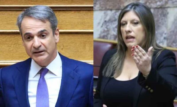 Μητσοτάκης σε Κωνσταντοπούλου: Ήσασταν η μόνη πολιτική αρχηγός που υιοθέτησε τις αθλιότητες για την κόρη μου