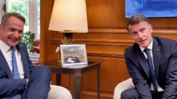 Το βίντεο του Μητσοτάκη από την επίσκεψη Μακρόν: Ελλάδα και Γαλλία πιο κοντά από ποτέ