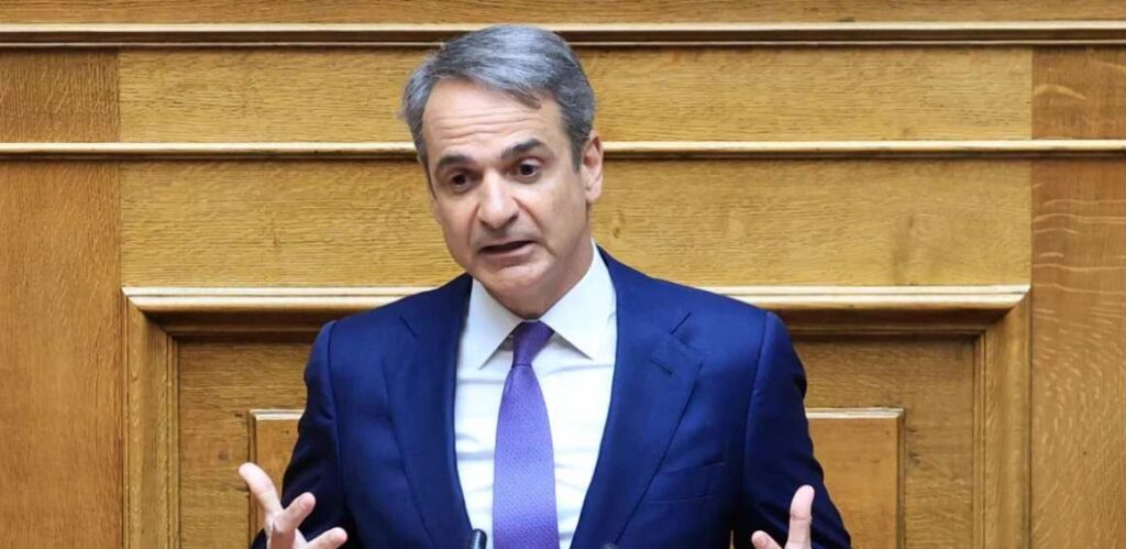 Μητσοτάκης σε Ανδρουλάκη: Ονειρεύεστε την αυτοδυναμία της ΝΔ για να είστε στη 2η θέση και να βγείτε από τη δύσκολη θέση – Στον ΣΥΡΙΖΑ περιμένετε αυτόν που διέλυσε το κόμμα