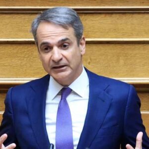 Μητσοτάκης σε Ανδρουλάκη: Ονειρεύεστε την αυτοδυναμία της ΝΔ για να είστε στη 2η θέση και να βγείτε από τη δύσκολη θέση – Στον ΣΥΡΙΖΑ περιμένετε αυτόν που διέλυσε το κόμμα