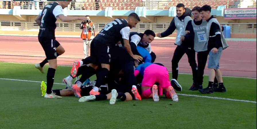 ΟΦΗ – Λεβαδειακός 2-0: Με Κωστούλα και Νους πλησίασε την 5η θέση και πηγαίνει ανεβασμένος στον τελικό του Κυπέλλου Ελλάδας Betsson
