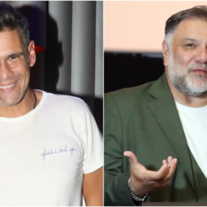 Ο Δημήτρης Ουγγαρέζος έπαιξε το ηχητικό με όσα είχε πει για τον Γρηγόρη Αρναούτογλου: Τώρα ξέρετε τι τον έκανε να με βρίσει τόσο πολύ