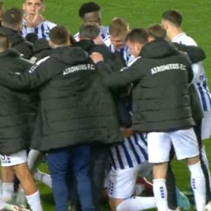 Παναιτωλικός – Ατρόμητος 1-1:  Ο Ατρόμητος πήρε τον βαθμό στο φινάλε με Γιουμπιτάνα