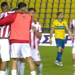 Παναιτωλικός – Πανσερραϊκός 2-3: «Ξεκόλλησε» από τη ζώνη του υποβιβασμού με… σόου Τεϊσέιρα