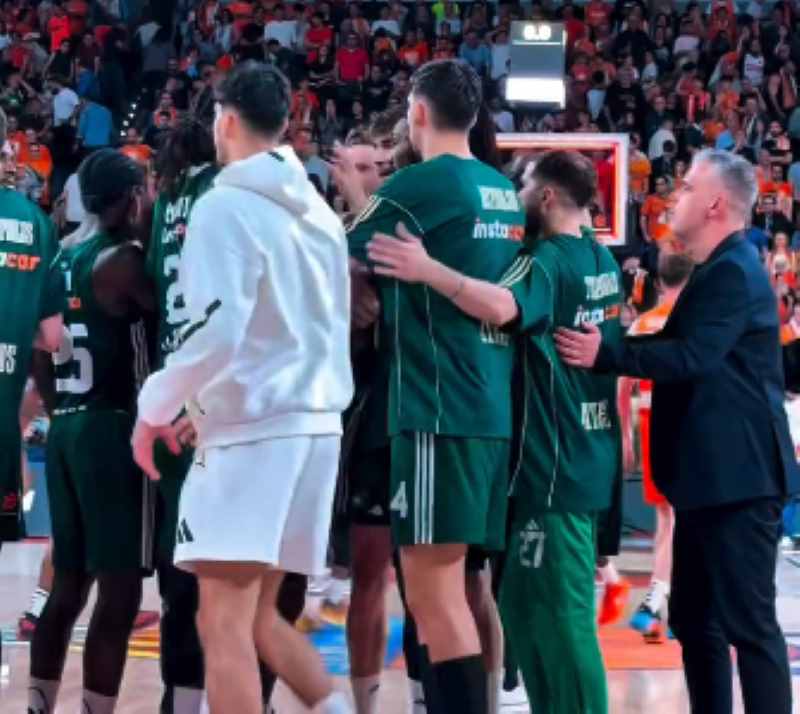Βαλένθια – Παναθηναϊκός 67-68: Επτάστερο break και φαβορί για πρόκριση στο Final Four